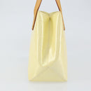 LOUIS VUITTON Monogram Vernis Reade PM Hand Bag Perle M91336 LV Auth 151238-3