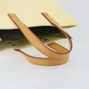 LOUIS VUITTON Monogram Vernis Reade PM Hand Bag Perle M91336 LV Auth 151238-7