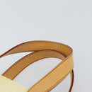 LOUIS VUITTON Monogram Vernis Reade PM Hand Bag Perle M91336 LV Auth 151238-14