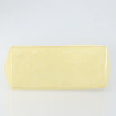 LOUIS VUITTON Monogram Vernis Reade PM Hand Bag Perle M91336 LV Auth 151238-5