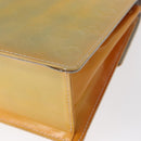 LOUIS VUITTON Monogram Vernis Spring street Hand Bag Gris M91029 LV Auth 151239-17