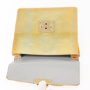 LOUIS VUITTON Monogram Vernis Spring street Hand Bag Gris M91029 LV Auth 151239-9