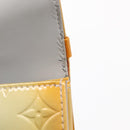 LOUIS VUITTON Monogram Vernis Spring street Hand Bag Gris M91029 LV Auth 151239-19