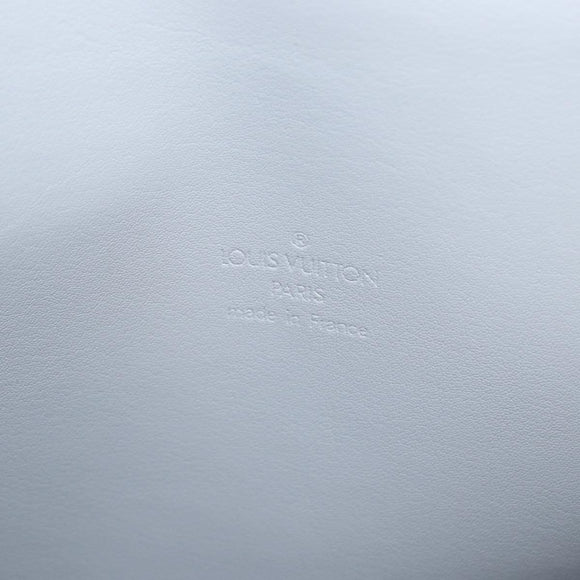 LOUIS VUITTON Monogram Vernis Spring street Hand Bag Gris M91029 LV Auth 151239