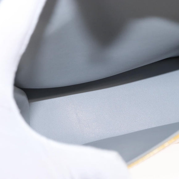 LOUIS VUITTON Monogram Vernis Spring street Hand Bag Gris M91029 LV Auth 151239