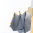 LOUIS VUITTON Monogram Vernis Spring street Hand Bag Gris M91029 LV Auth 151239-22