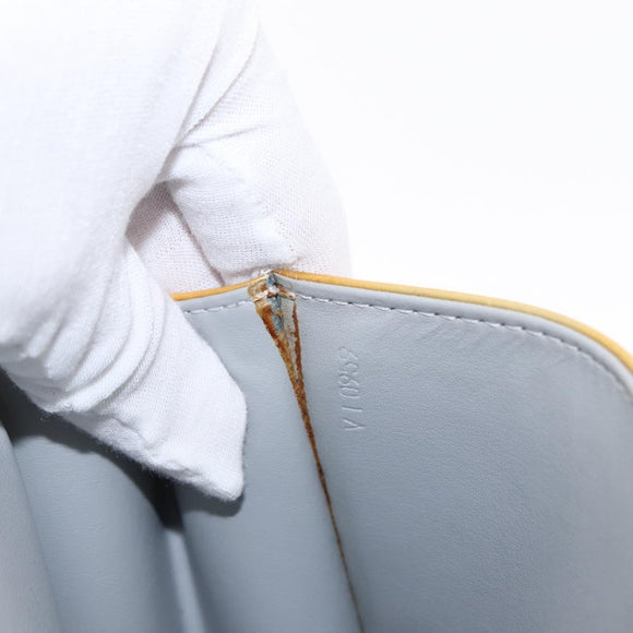 LOUIS VUITTON Monogram Vernis Spring street Hand Bag Gris M91029 LV Auth 151239