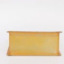 LOUIS VUITTON Monogram Vernis Spring street Hand Bag Gris M91029 LV Auth 151239-5