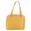 LOUIS VUITTON Epi Lussac Shoulder Bag Yellow M52289 LV Auth 151240-1