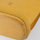 LOUIS VUITTON Epi Lussac Shoulder Bag Yellow M52289 LV Auth 151240-9
