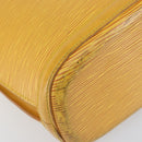 LOUIS VUITTON Epi Lussac Shoulder Bag Yellow M52289 LV Auth 151240-14