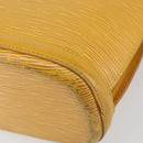 LOUIS VUITTON Epi Lussac Shoulder Bag Yellow M52289 LV Auth 151240-15