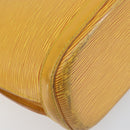 LOUIS VUITTON Epi Lussac Shoulder Bag Yellow M52289 LV Auth 151240-16