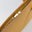 LOUIS VUITTON Epi Lussac Shoulder Bag Yellow M52289 LV Auth 151240-10