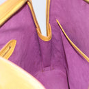 LOUIS VUITTON Epi Lussac Shoulder Bag Yellow M52289 LV Auth 151240-18