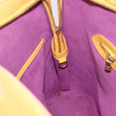 LOUIS VUITTON Epi Lussac Shoulder Bag Yellow M52289 LV Auth 151240-19