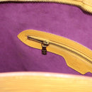 LOUIS VUITTON Epi Lussac Shoulder Bag Yellow M52289 LV Auth 151240-20