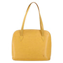 LOUIS VUITTON Epi Lussac Shoulder Bag Yellow M52289 LV Auth 151240-13