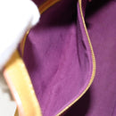 LOUIS VUITTON Epi Lussac Shoulder Bag Yellow M52289 LV Auth 151240-21