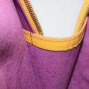 LOUIS VUITTON Epi Lussac Shoulder Bag Yellow M52289 LV Auth 151240-12