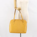 LOUIS VUITTON Epi Lussac Shoulder Bag Yellow M52289 LV Auth 151240-23
