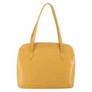 LOUIS VUITTON Epi Lussac Shoulder Bag Yellow M52289 LV Auth 151240-2