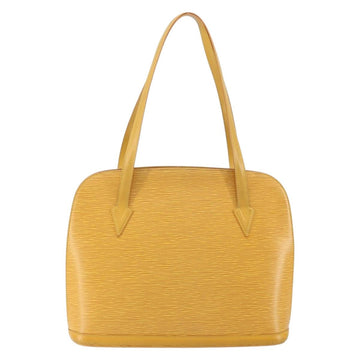 LOUIS VUITTON Epi Lussac Shoulder Bag Yellow M52289 LV Auth 151240 - 0