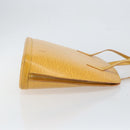 LOUIS VUITTON Epi Lussac Shoulder Bag Yellow M52289 LV Auth 151240-3
