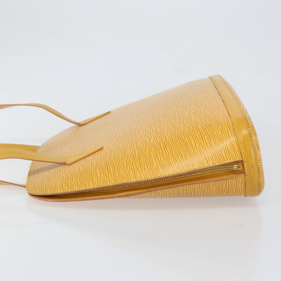 LOUIS VUITTON Epi Lussac Shoulder Bag Yellow M52289 LV Auth 151240