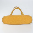 LOUIS VUITTON Epi Lussac Shoulder Bag Yellow M52289 LV Auth 151240-5