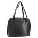 LOUIS VUITTON Epi Lussac Shoulder Bag Black M52282 LV Auth 151241-1