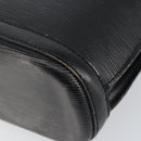 LOUIS VUITTON Epi Lussac Shoulder Bag Black M52282 LV Auth 151241-17