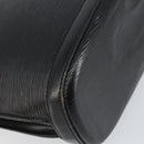 LOUIS VUITTON Epi Lussac Shoulder Bag Black M52282 LV Auth 151241-18