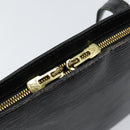 LOUIS VUITTON Epi Lussac Shoulder Bag Black M52282 LV Auth 151241-19