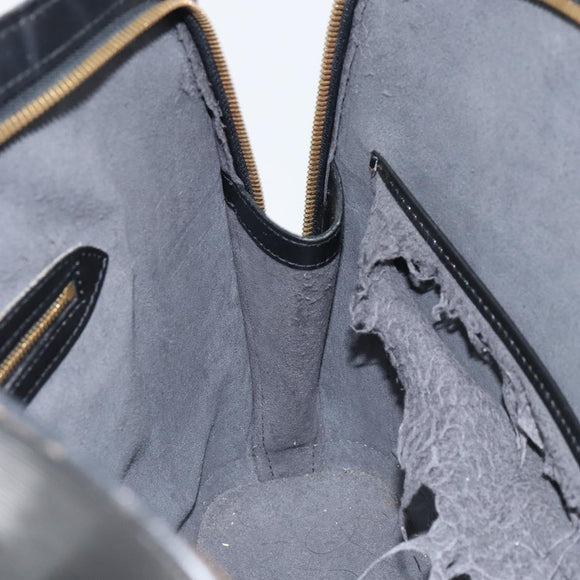 LOUIS VUITTON Epi Lussac Shoulder Bag Black M52282 LV Auth 151241