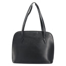 LOUIS VUITTON Epi Lussac Shoulder Bag Black M52282 LV Auth 151241-13