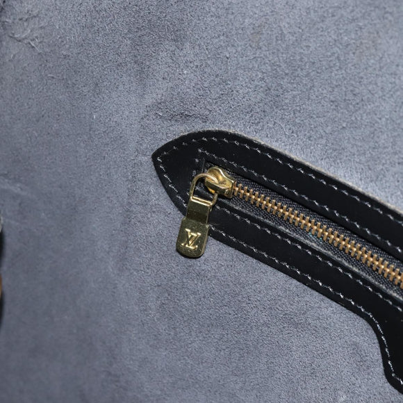 LOUIS VUITTON Epi Lussac Shoulder Bag Black M52282 LV Auth 151241