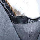 LOUIS VUITTON Epi Lussac Shoulder Bag Black M52282 LV Auth 151241-12