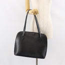 LOUIS VUITTON Epi Lussac Shoulder Bag Black M52282 LV Auth 151241-26