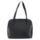 LOUIS VUITTON Epi Lussac Shoulder Bag Black M52282 LV Auth 151241-2