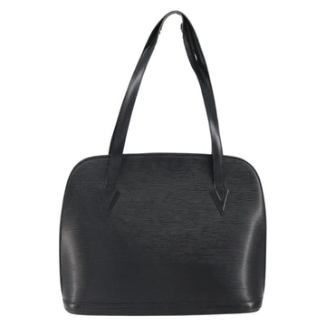 LOUIS VUITTON Epi Lussac Shoulder Bag Black M52282 LV Auth 151241 - 0