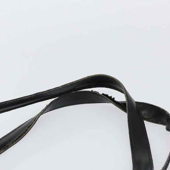 LOUIS VUITTON Epi Lussac Shoulder Bag Black M52282 LV Auth 151241