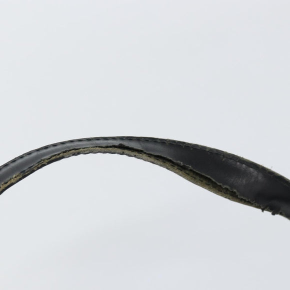 LOUIS VUITTON Epi Lussac Shoulder Bag Black M52282 LV Auth 151241