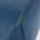 LOUIS VUITTON Epi Petit Noe Shoulder Bag Blue M44105 LV Auth 151242-9