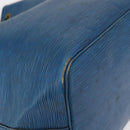 LOUIS VUITTON Epi Petit Noe Shoulder Bag Blue M44105 LV Auth 151242-15