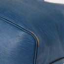 LOUIS VUITTON Epi Petit Noe Shoulder Bag Blue M44105 LV Auth 151242-16