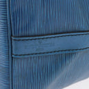 LOUIS VUITTON Epi Petit Noe Shoulder Bag Blue M44105 LV Auth 151242-17