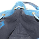 LOUIS VUITTON Epi Petit Noe Shoulder Bag Blue M44105 LV Auth 151242-18