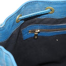 LOUIS VUITTON Epi Petit Noe Shoulder Bag Blue M44105 LV Auth 151242-20