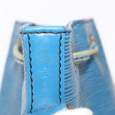 LOUIS VUITTON Epi Petit Noe Shoulder Bag Blue M44105 LV Auth 151242-12